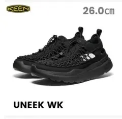 ★【国内正規・新品】KEEN　UNEEK WK　スニーカー サンダル　26.0㎝のサムネイル