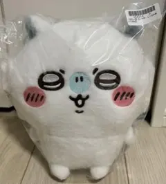 新品未開封　モモンガ　しーぷわ　ぬいぐるみ　ちいかわ　ふわふわ