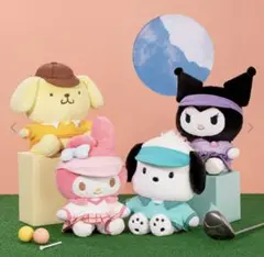 ポムポムプリン ヘッドカバー　SANRIO GOLF