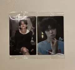 txt ヨンジュン ウエハース シール 2枚セット