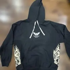 Darc sport パーカー xl ☆DARC SPORT☆ダルクスポーツ☆パーカー☆XL☆黒☆WOLVES☆の通販 by