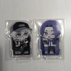 凪誠士郎　御影玲王　アクリルスタンド　アニメイトポイント