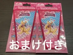 【おまけ付き‼️】ミニーのファンダーランド ワッペンアクセサリー プルート 2点
