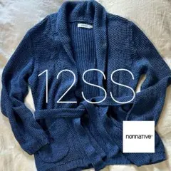 nonnative ROAMER KNIT GOWN C/L MIX WOVEN