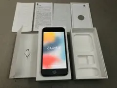 【中古】iPhone6s(SIM解除)スペースグレイ16GB初期化済