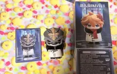 原神 ファデュイ 隊長(カピターノ)ミニフィギュア ファトゥス①