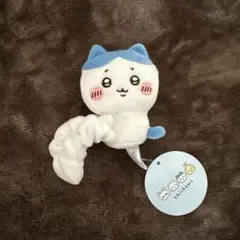 ちいかわ　ぬいぐるみシュシュ　ハチワレ