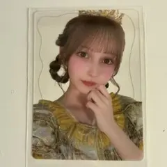 【美品未使用】FRUITS ZIPPER 早瀬ノエル クリアトレカ