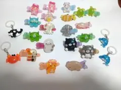 前髪クリップまとめ売り☆ラメ入り動物