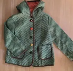 ファミリア キルティング ジャケット 120cm コート