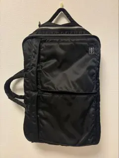 ポーター タンカー 3WAY ブリーフケース黒 （2層タイプ）　希少 廃盤