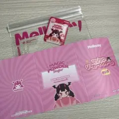 MelloJoy マジックパウダー /予備袋/マジックパウダー説明書 2セット