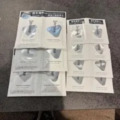 Straine ストレイン シャンプー トリートメント ヘアオイル サンプル