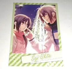 薄桜鬼 SSL 沖田総司 ブロマイド カード イラスト グッズ - メルカリ