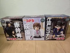 【未開封】名探偵コナン　ちょこのせ　プレミアムフィギュア セット