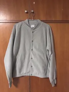 Champion グレー ボタン付きジャケット