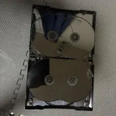 DVDトールケース空／1枚セット(12枚収納タイプ)