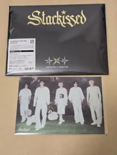 TXT starkissed フォトカード盤　コンプリート　特典付き