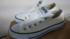 CONVERSE ALL STAR スリッポン ホワイト