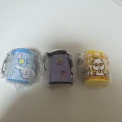 サンリオわコインシリンダー2 シナモン　クロミ　コロコロクリリン　セット