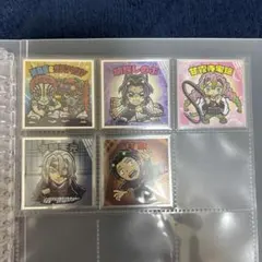 鬼滅の刃マン（無限城編）シール　5枚
