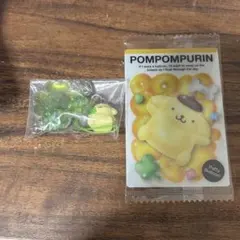 ポムポムプリン シークレットクローバーストラップ