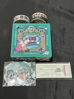 ディズニーシー　ステーショナリーセット