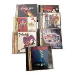 セガサターン ソフト 7本セット まとめ売り