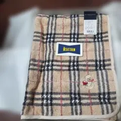 BURBERRY タオルケット 85x115cm