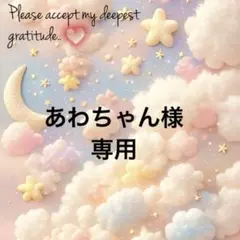 あわちゃん様専用