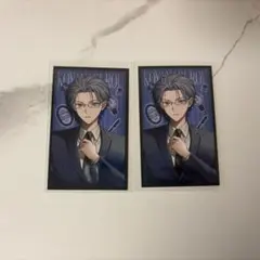 チェキ風カード Suit Up,NewLife. 小柳ロウ