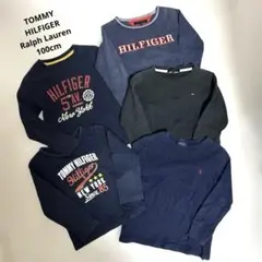 TOMMY HILFIGER Ralph Lauren ロンT ５着セット