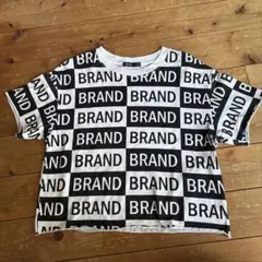 Bershka 半袖 Tシャツ チェッカーフラッグ柄 Sのサムネイル