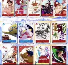 【日本版】ワンピースカード　マッチングバトル　アニワン　プロモカード　まとめ売り