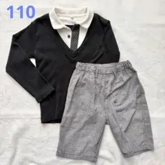 西松屋　フォーマル長袖セット 110cm