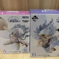 ワンピース 一番くじ 思い描く未来 A賞B賞 2点セット