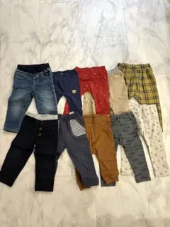 キッズ　ズボンなど　まとめ売り　80-90