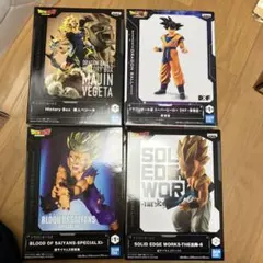 ドラゴンボール フィギュアセット 4点