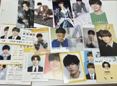 なにわ男子 長尾謙杜 厚紙 まとめ売り