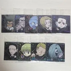HUNTER×HUNTER 幻影旅団　ウエハースシール
