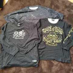 長袖Tシャツ　半袖Tシャツまとめ売り　４Ｌ、５Ｌ