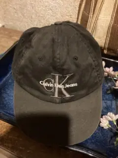 90's Calvin Klein Jeans ブラックキャップ