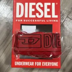 DIESEL ボクサーパンツ レッド