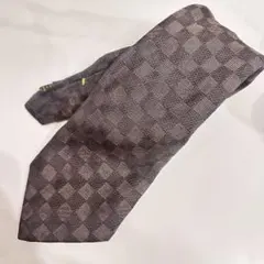 LOUIS VUITTON 루이비통 ダミエ ネクタイ ダークブラウン