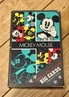 DisneyMickeyMous BigCards ミッキーマウスデカトランプのサムネイル