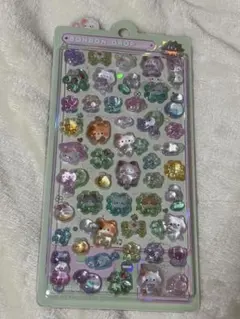 【正規品】新品未開封　ボンボンドロップシール　ねこねこボンボン　きぐるみボンボン