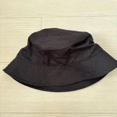 ブラック バケットハット