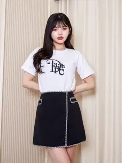 Darich モノグラムTシャツ ホワイトのサムネイル