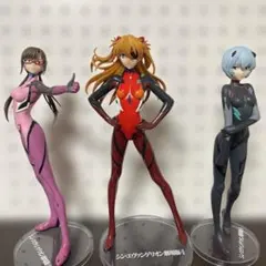 エヴァンゲリオン フィギュア 3体セット　まとめ売り