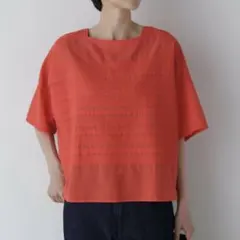 Human Woman インドピンタックコットンボイルブラウスのサムネイル